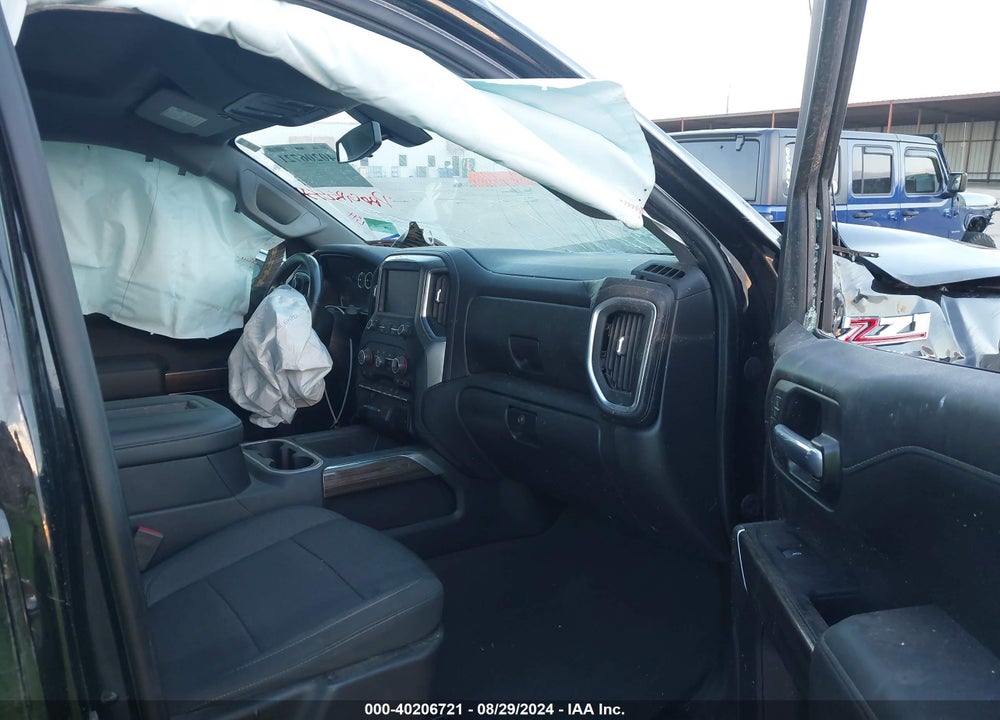 2021 CHEVROLET SILVERADO 1500 4WD SHORT BED LT TRAIL BOSS VIN: 3GCPYFED8MG260685