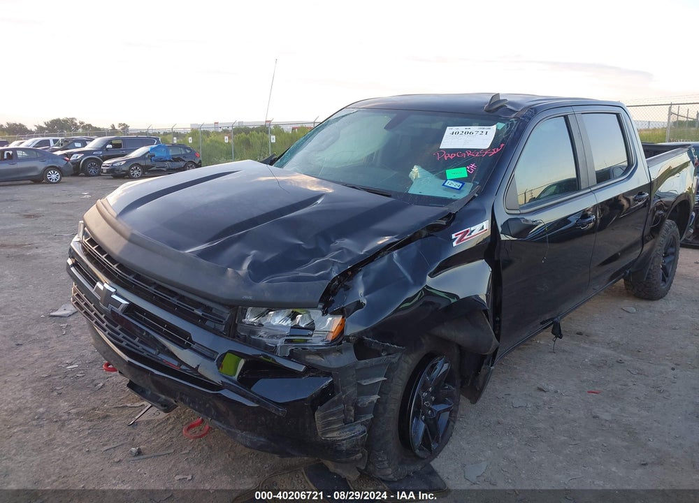 2021 CHEVROLET SILVERADO 1500 4WD SHORT BED LT TRAIL BOSS VIN: 3GCPYFED8MG260685