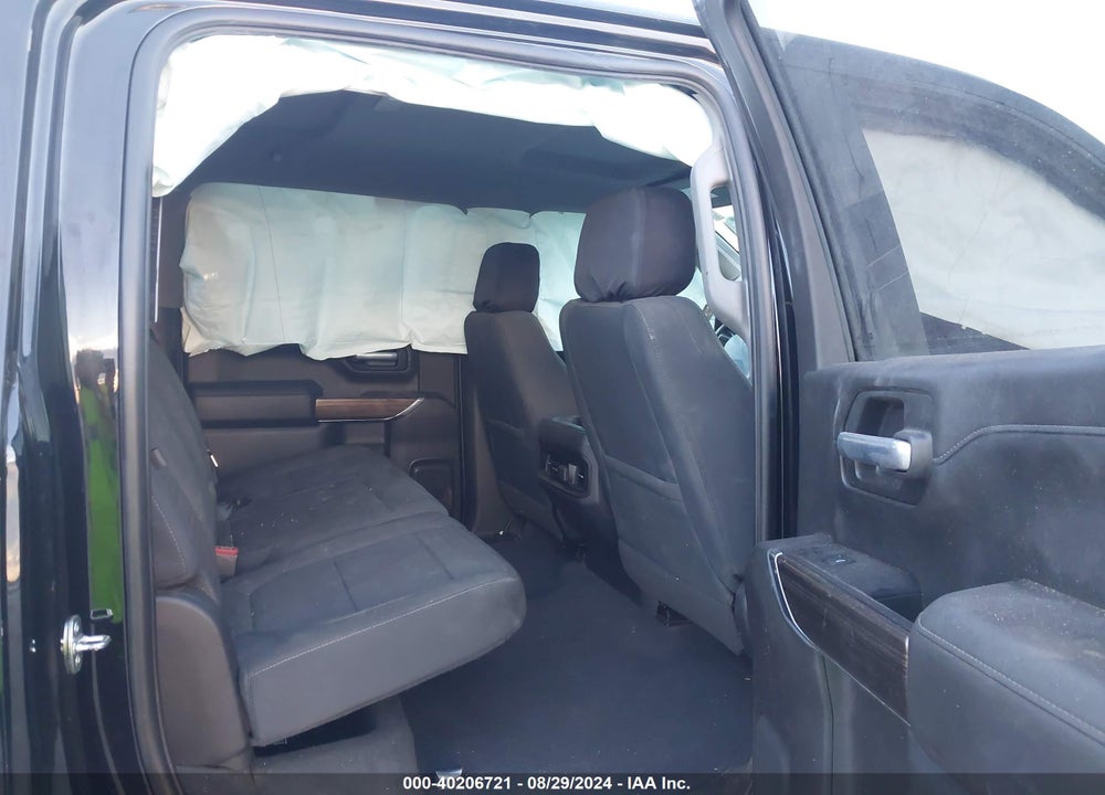 2021 CHEVROLET SILVERADO 1500 4WD SHORT BED LT TRAIL BOSS VIN: 3GCPYFED8MG260685