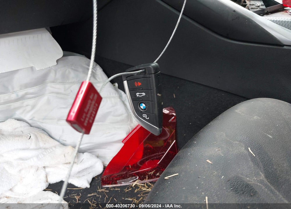 2023 BMW 330I VIN: 3MW69FF05P8D26710