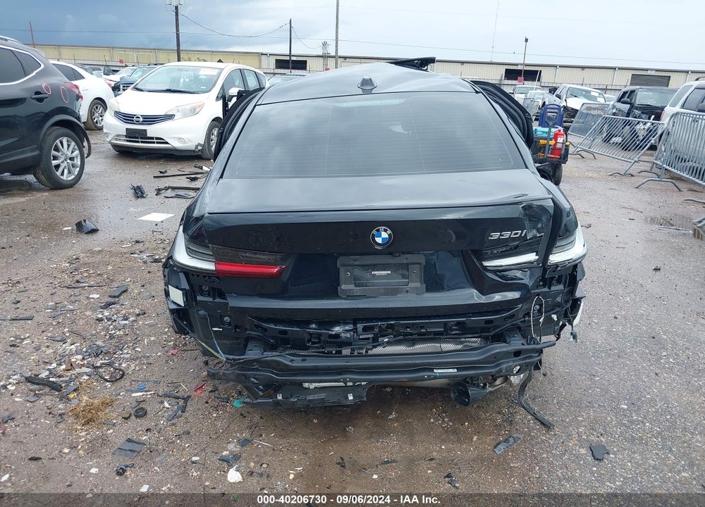 2023 BMW 330I VIN: 3MW69FF05P8D26710