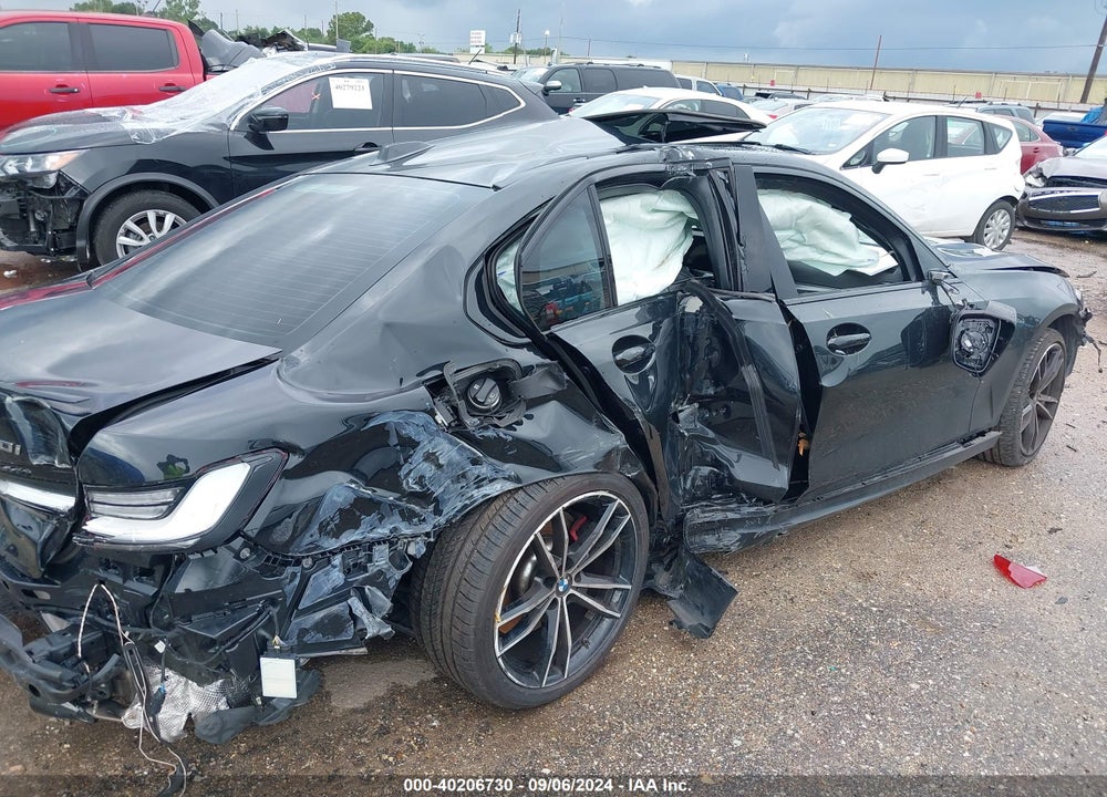 2023 BMW 330I VIN: 3MW69FF05P8D26710