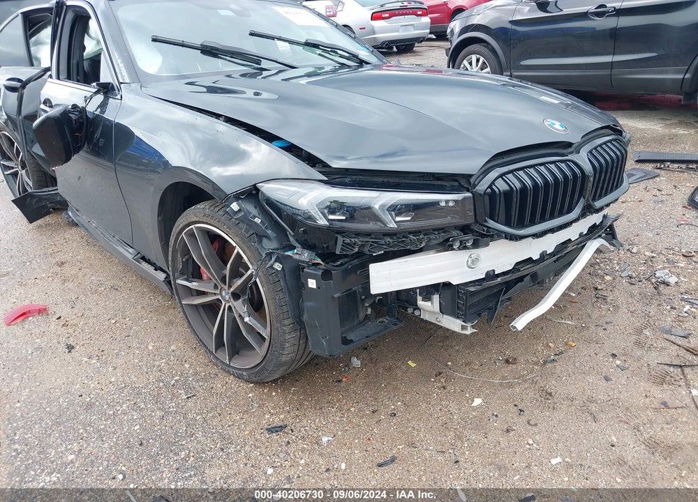 2023 BMW 330I VIN: 3MW69FF05P8D26710