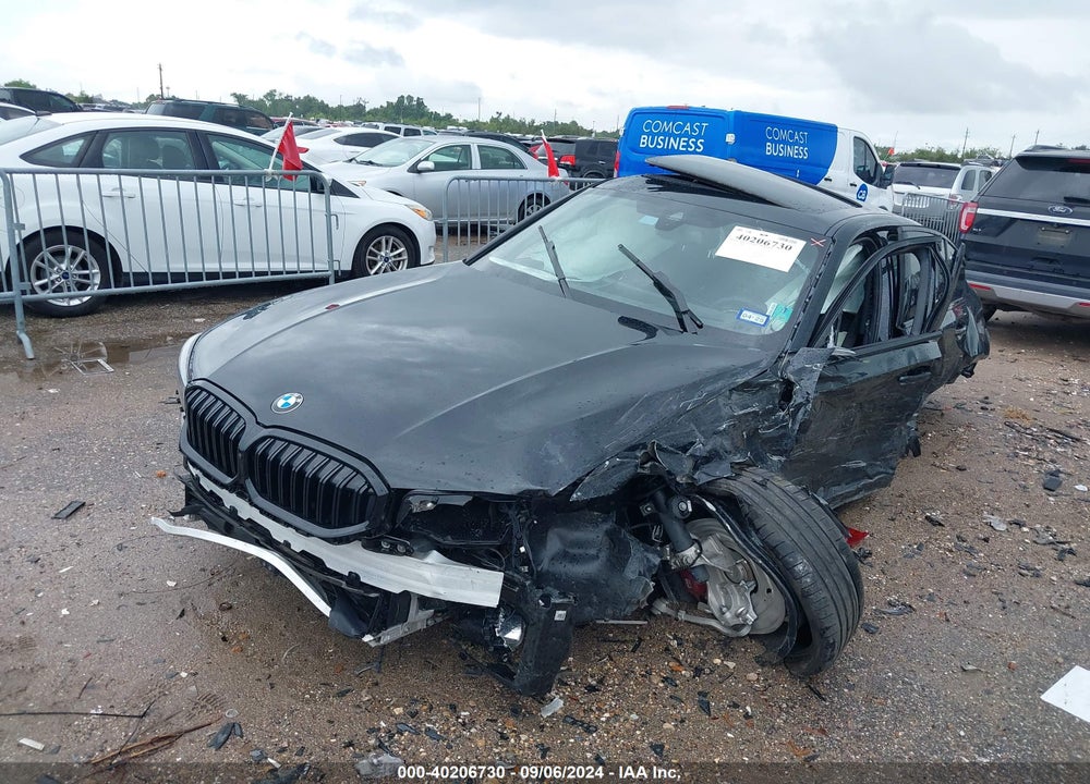2023 BMW 330I VIN: 3MW69FF05P8D26710
