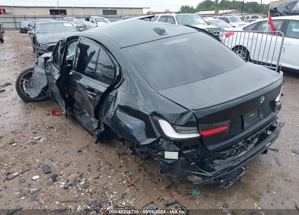 2023 BMW 330I VIN: 3MW69FF05P8D26710