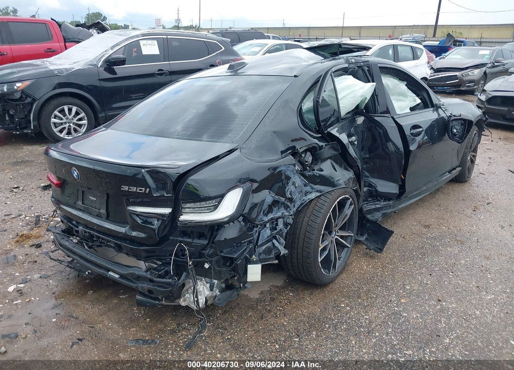 2023 BMW 330I VIN: 3MW69FF05P8D26710