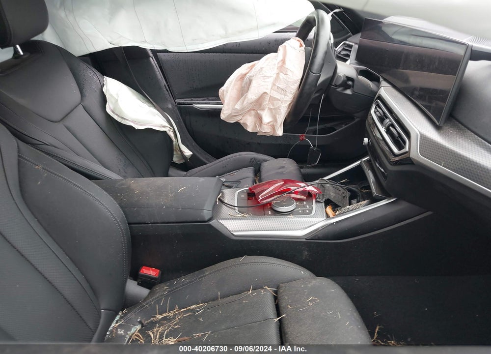 2023 BMW 330I VIN: 3MW69FF05P8D26710