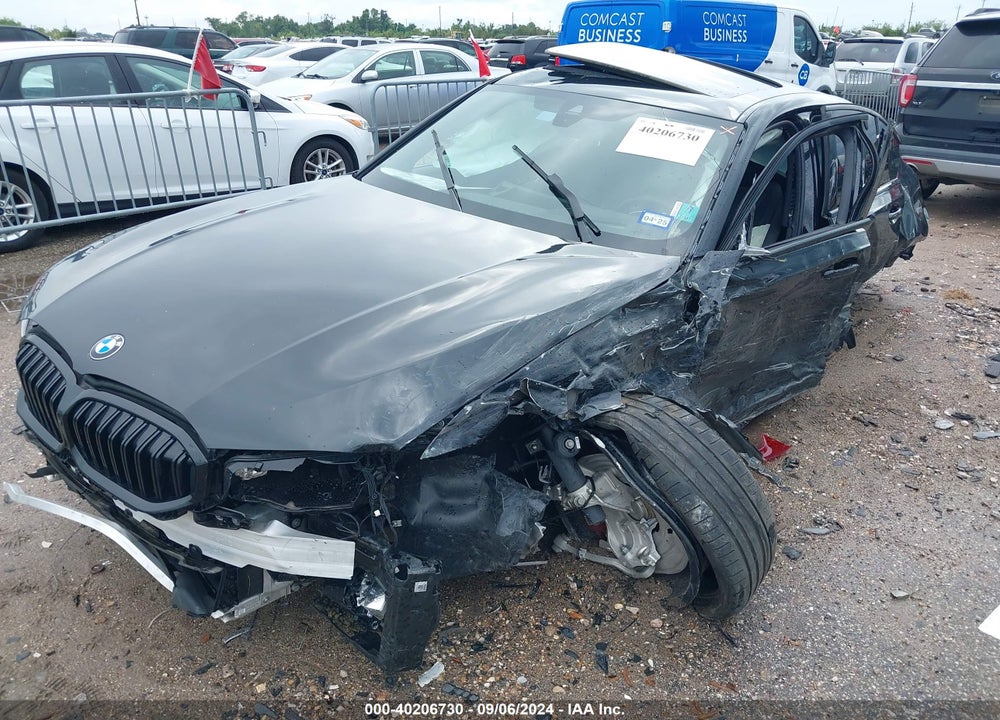 2023 BMW 330I VIN: 3MW69FF05P8D26710