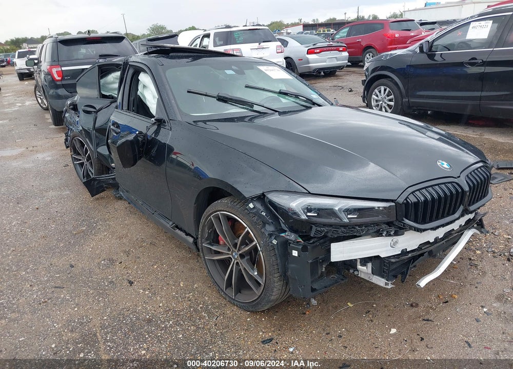 2023 BMW 330I VIN: 3MW69FF05P8D26710