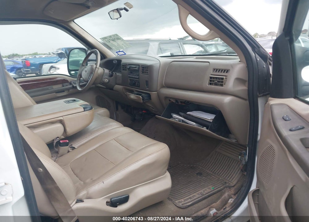 2001 FORD F-250 VIN: 1FTNW20F71EA77411