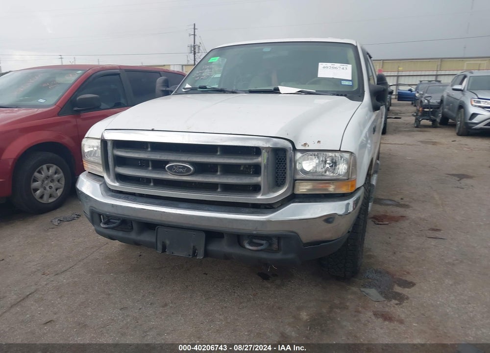 2001 FORD F-250 VIN: 1FTNW20F71EA77411
