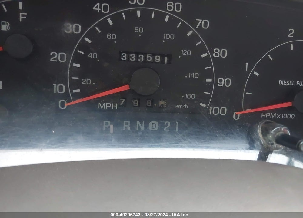 2001 FORD F-250 VIN: 1FTNW20F71EA77411