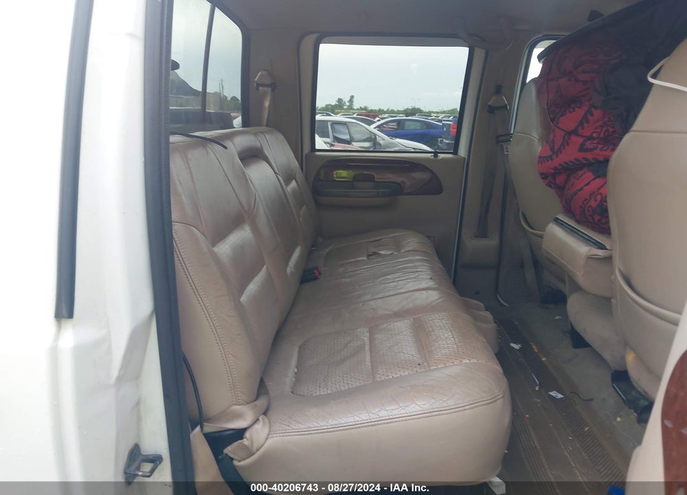 2001 FORD F-250 VIN: 1FTNW20F71EA77411