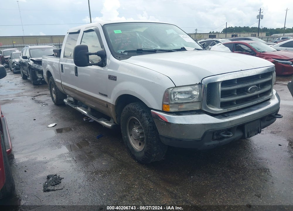 2001 FORD F-250 VIN: 1FTNW20F71EA77411