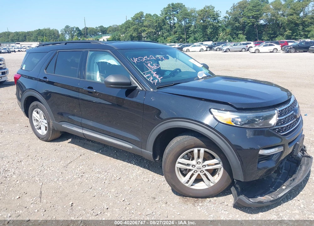 2021 FORD EXPLORER XLT VIN: 1FMSK8DH7MGA10289