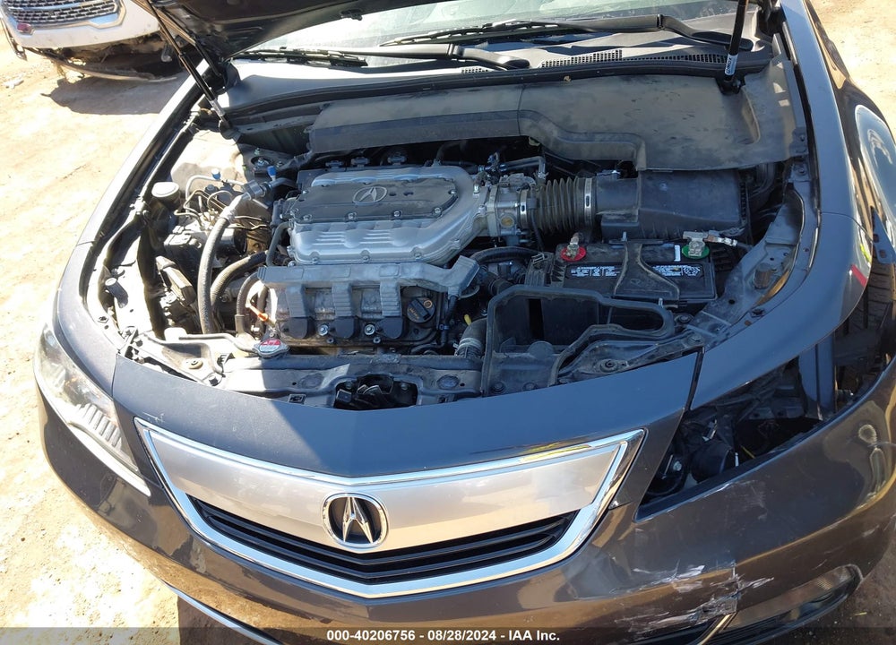 2012 ACURA TL 3.5 VIN: 19UUA8F54CA000342