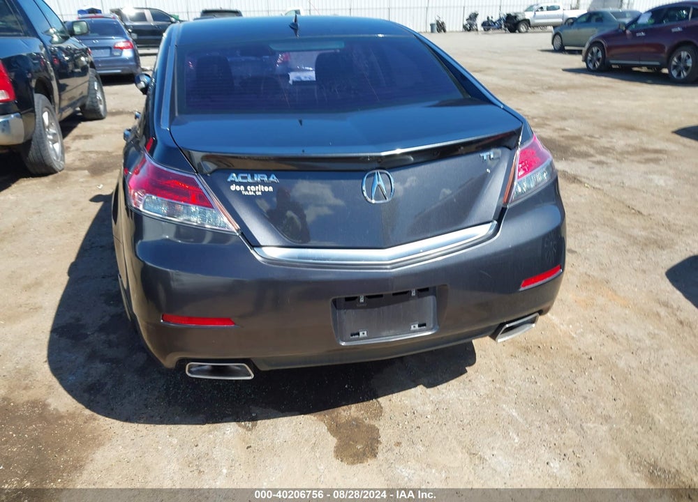 2012 ACURA TL 3.5 VIN: 19UUA8F54CA000342