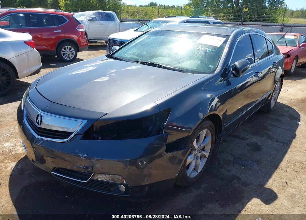 2012 ACURA TL 3.5 VIN: 19UUA8F54CA000342