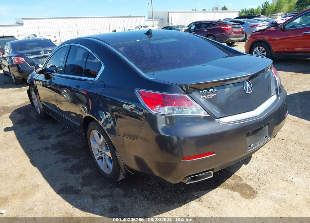 2012 ACURA TL 3.5 VIN: 19UUA8F54CA000342