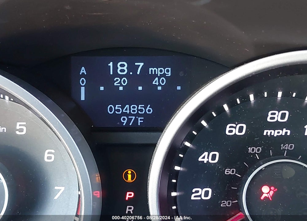 2012 ACURA TL 3.5 VIN: 19UUA8F54CA000342