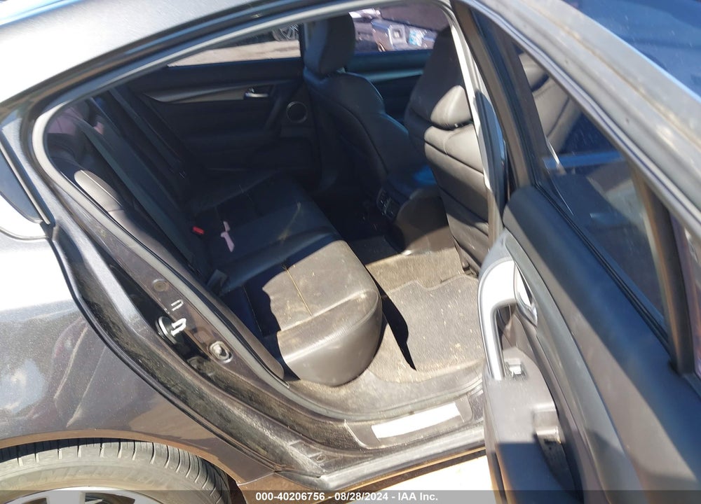 2012 ACURA TL 3.5 VIN: 19UUA8F54CA000342