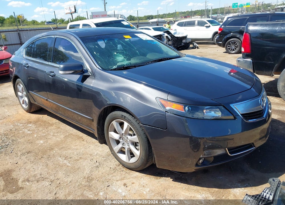 2012 ACURA TL 3.5 VIN: 19UUA8F54CA000342
