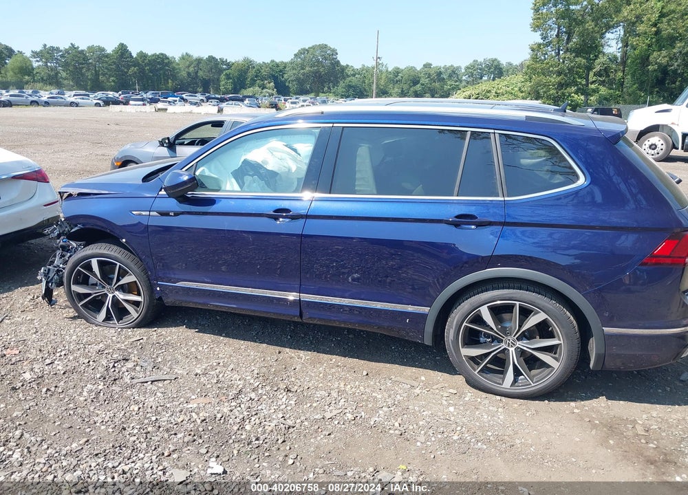 2024 VOLKSWAGEN TIGUAN 2.0T SEL R-LINE VIN: 3VV4B7AXXRM128774