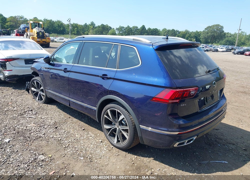 2024 VOLKSWAGEN TIGUAN 2.0T SEL R-LINE VIN: 3VV4B7AXXRM128774