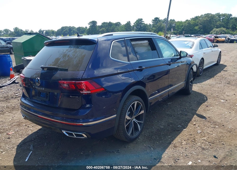 2024 VOLKSWAGEN TIGUAN 2.0T SEL R-LINE VIN: 3VV4B7AXXRM128774