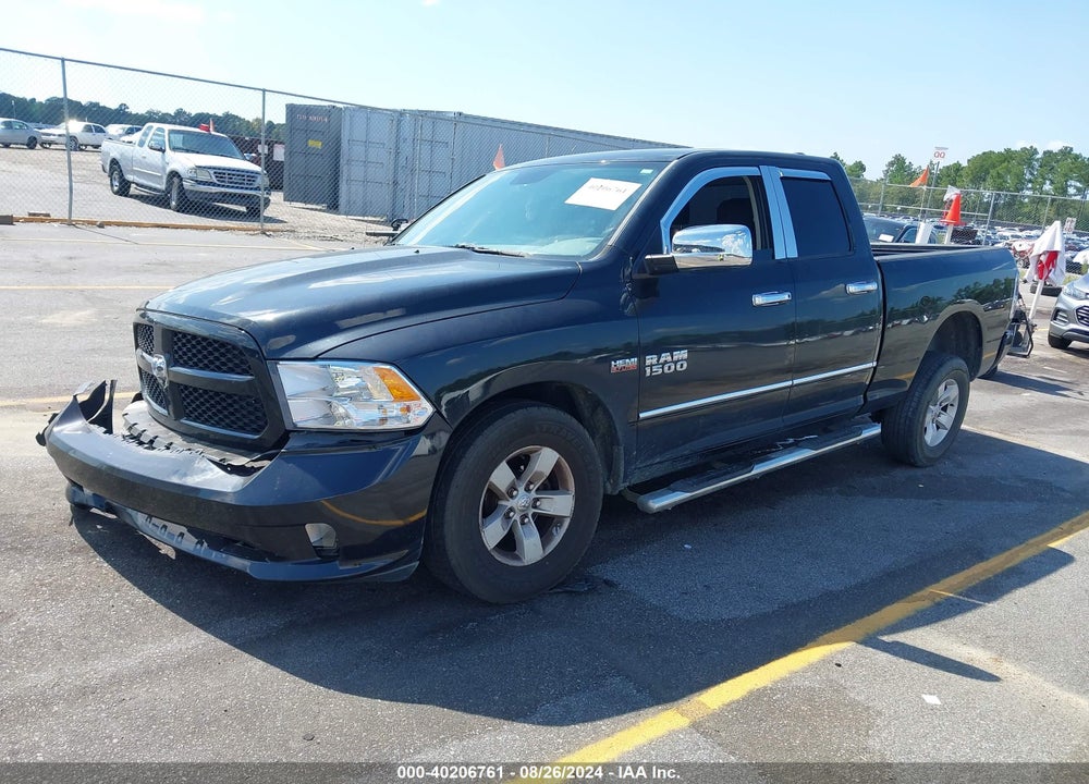 2016 RAM 1500 EXPRESS VIN: 1C6RR6FT7GS347803