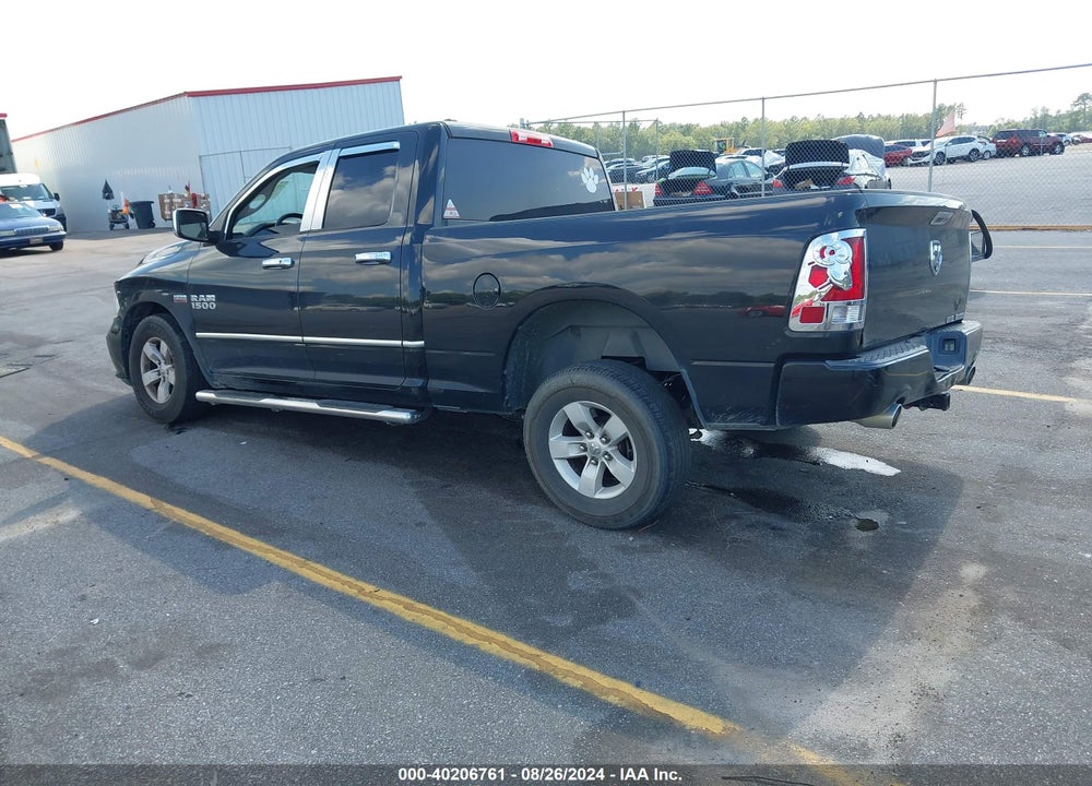 2016 RAM 1500 EXPRESS VIN: 1C6RR6FT7GS347803