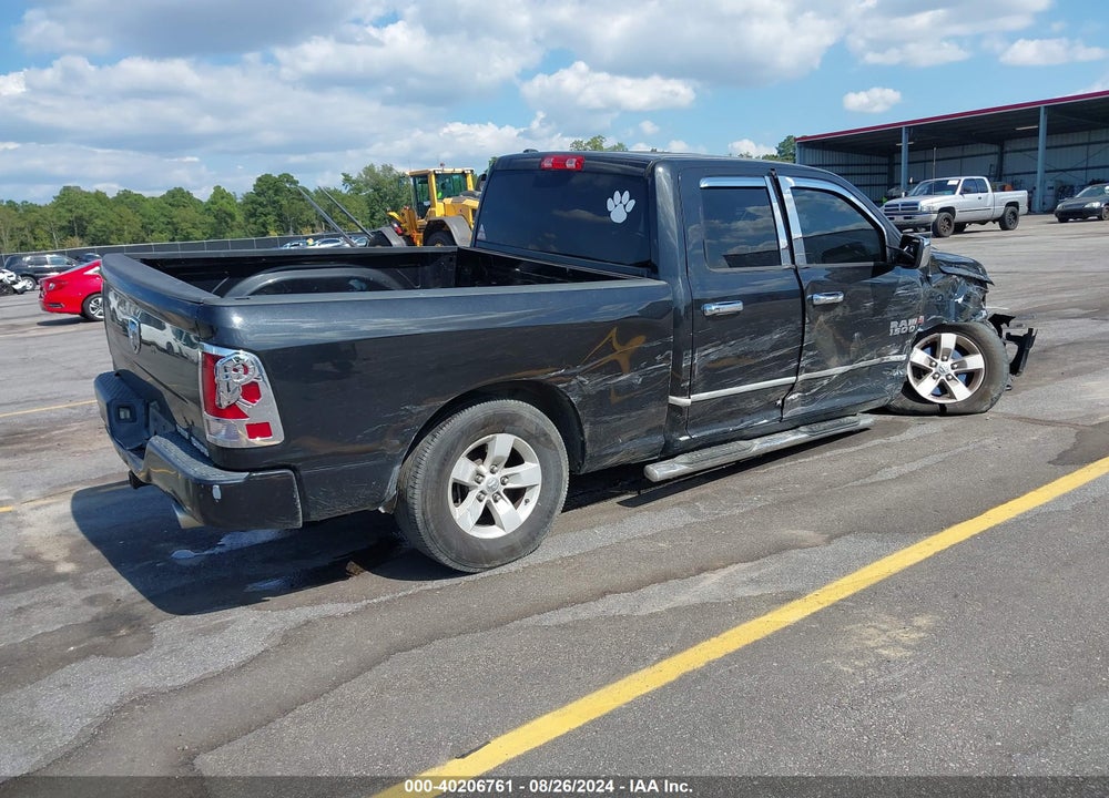 2016 RAM 1500 EXPRESS VIN: 1C6RR6FT7GS347803