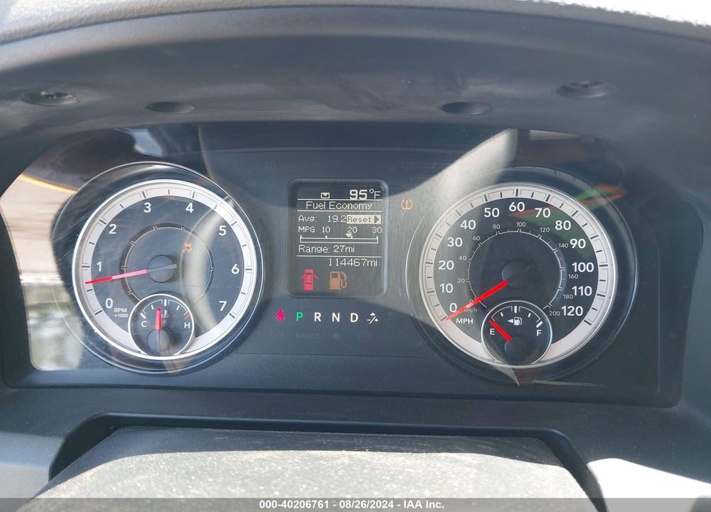 2016 RAM 1500 EXPRESS VIN: 1C6RR6FT7GS347803