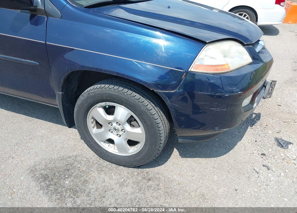 2003 ACURA MDX VIN: 2HNYD18263H540918