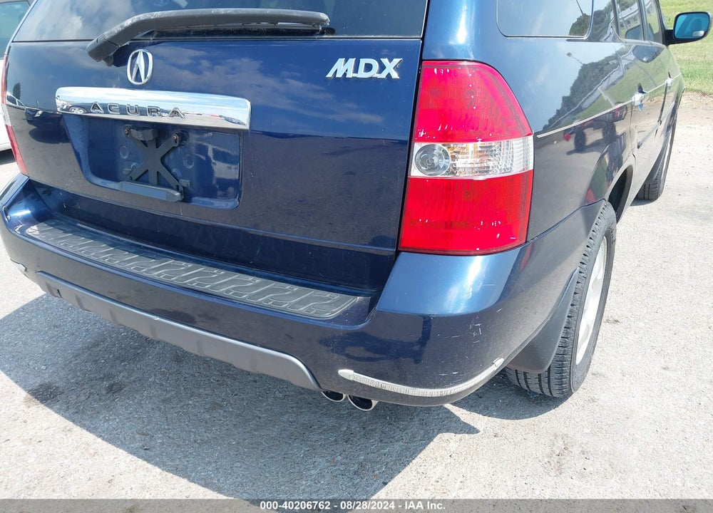2003 ACURA MDX VIN: 2HNYD18263H540918