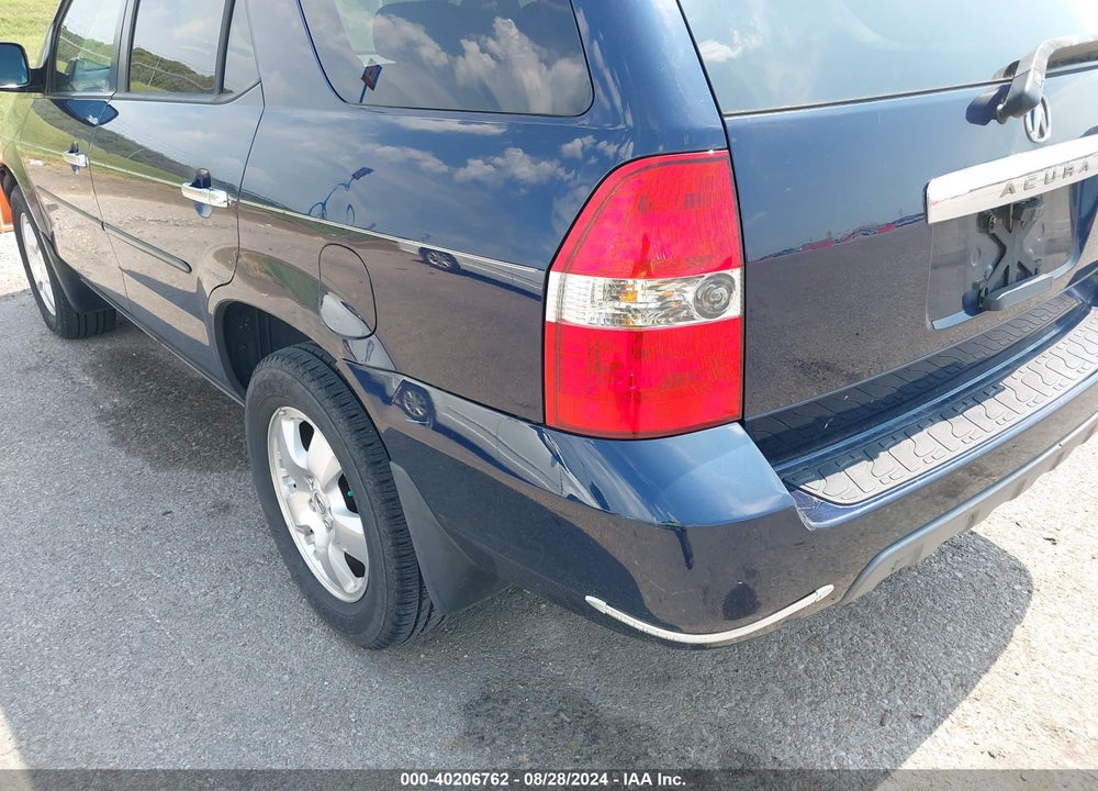 2003 ACURA MDX VIN: 2HNYD18263H540918