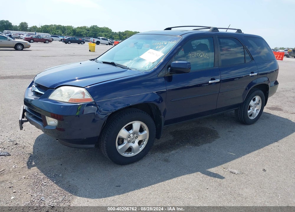 2003 ACURA MDX VIN: 2HNYD18263H540918