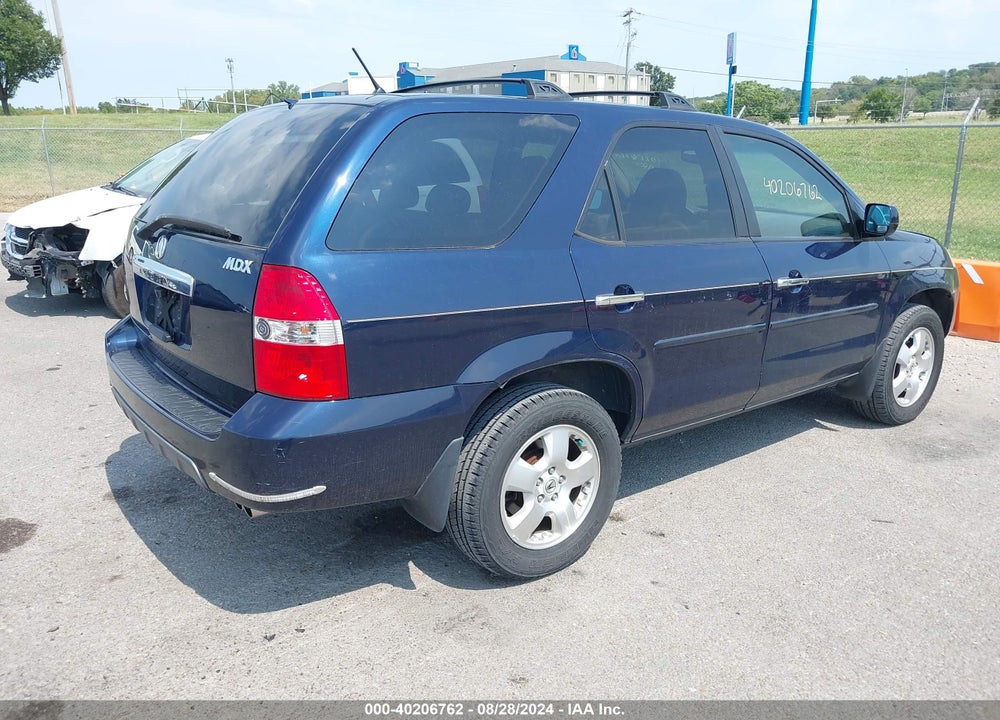 2003 ACURA MDX VIN: 2HNYD18263H540918