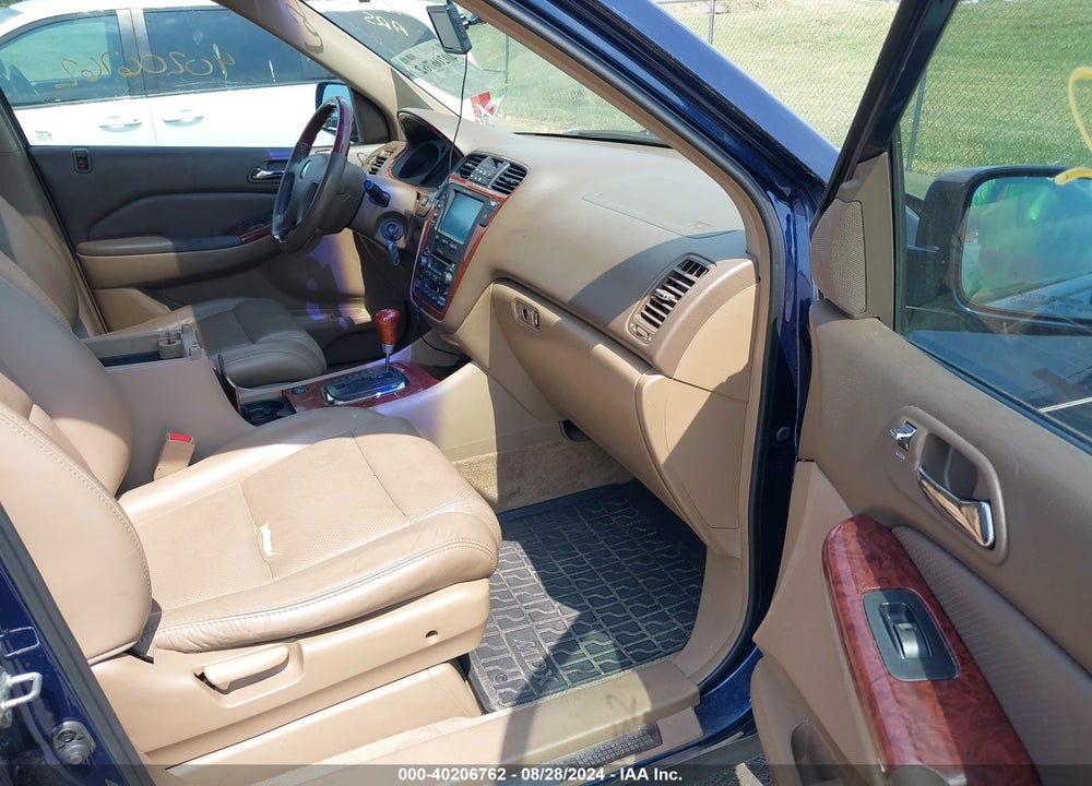 2003 ACURA MDX VIN: 2HNYD18263H540918