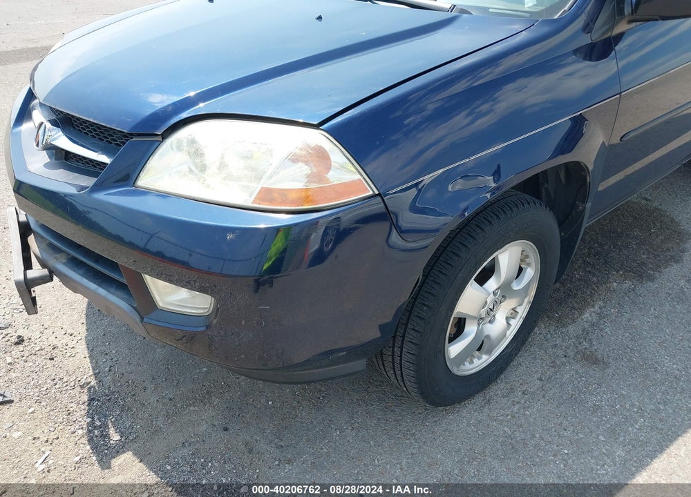 2003 ACURA MDX VIN: 2HNYD18263H540918
