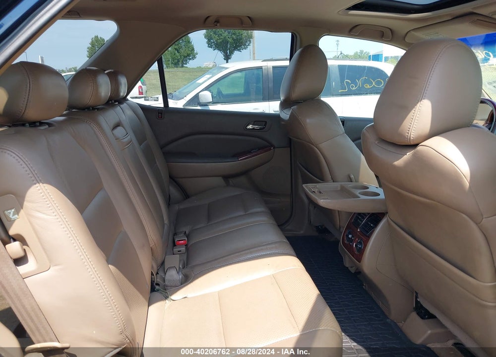 2003 ACURA MDX VIN: 2HNYD18263H540918
