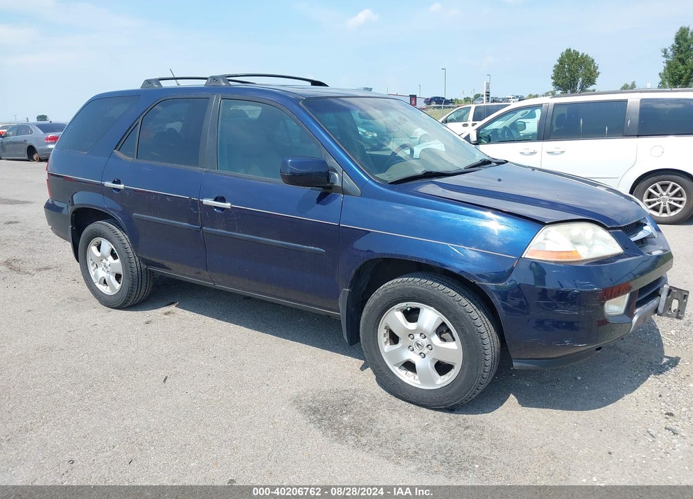 2003 ACURA MDX VIN: 2HNYD18263H540918