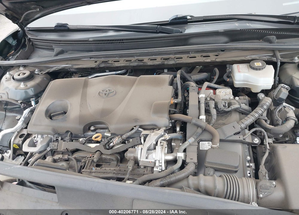 2020 TOYOTA CAMRY SE HYBRID VIN: 4T1J31AK1LU017044