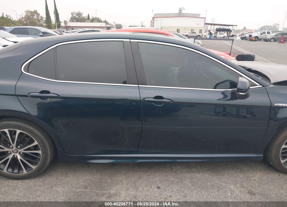2020 TOYOTA CAMRY SE HYBRID VIN: 4T1J31AK1LU017044