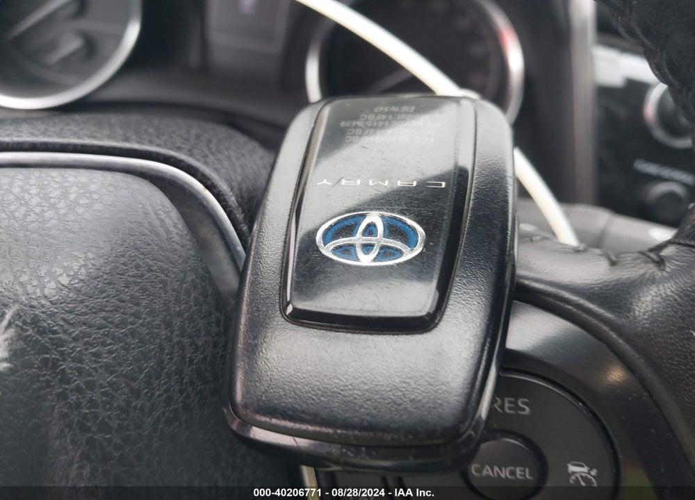 2020 TOYOTA CAMRY SE HYBRID VIN: 4T1J31AK1LU017044