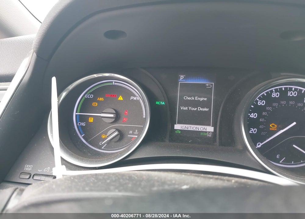 2020 TOYOTA CAMRY SE HYBRID VIN: 4T1J31AK1LU017044