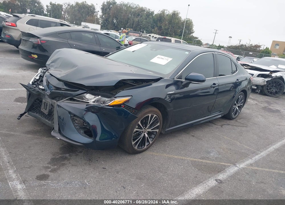 2020 TOYOTA CAMRY SE HYBRID VIN: 4T1J31AK1LU017044