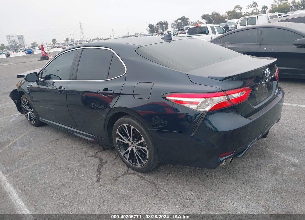 2020 TOYOTA CAMRY SE HYBRID VIN: 4T1J31AK1LU017044