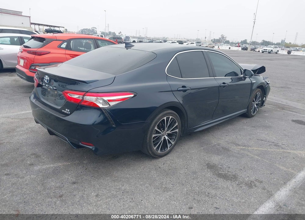2020 TOYOTA CAMRY SE HYBRID VIN: 4T1J31AK1LU017044