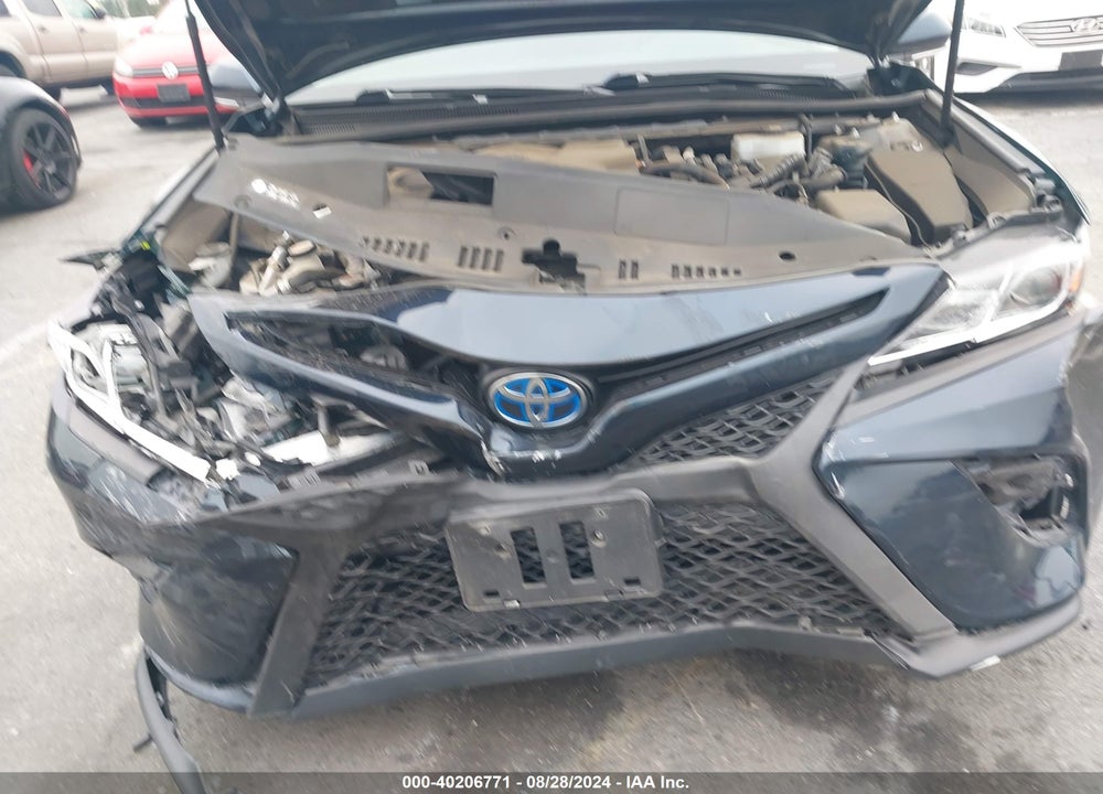 2020 TOYOTA CAMRY SE HYBRID VIN: 4T1J31AK1LU017044
